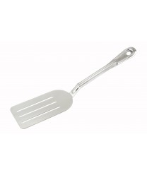 Winco STN-8 Stainless Steel Slotted Turner, 14"