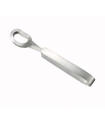 Winco SND-T6 Stainless Steel Snail Tong