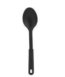 Winco NC-SS1 Black Nylon Solid Spoon 12"