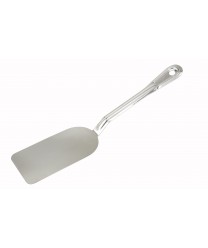 Winco STN-6 Stainless Steel Solid Turner, 14"