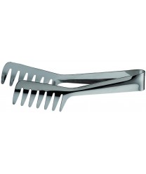 Winco ST-8 Stainless Steel Spaghetti Tong, 8"
