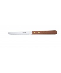 Winco Steak Knives, 4.5 Blade, Wooden Handle, Pointed Tip - Pack Of 12 :  Target