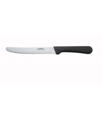Winco K-50P Rounded Tip Steak Knife with Plastic Handle, 5" Blade (1 Dozen)