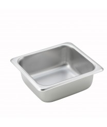 Winco SPS2 1/6 Size Steam Table Pan, 2-1/2'' Deep