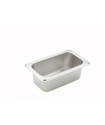 Winco SPN2 1/9 Size Steam Table Pan, 2-1/2'' Deep