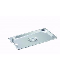 Winco SPCT 1/3 Size Slotted Steam Table Pan Cover