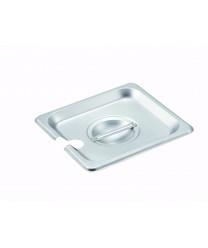 Winco SPCS 1/6 Size Slotted Steam Table Pan Cover