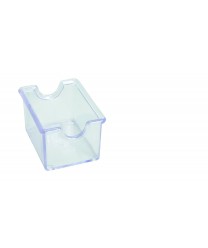 1 Dozen Units Plastic Sugar Packet Holder Clear 