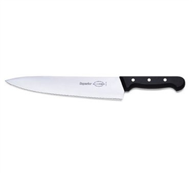FDick 8444826 Superior Chef's  Knife with Serrated Edge,  10" Blade