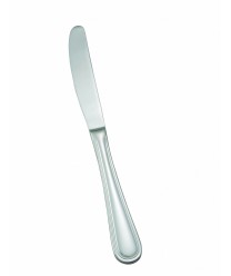 Winco 0030-15 Shangarila Table Knife,  Hollow Handle, 18/8 Stainless Steel (1 Dozen) 