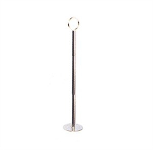 Winco TBH-15 15-Inch Stainless Steel Table Number Card Holder 