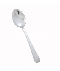 Winco 0002-10 Windsor Table Spoon, Medium Weight, 18/0 Stainless Steel (1 Dozen)