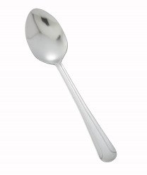 Winco 0001-10 Dominion Table Spoon, Medium Weight, 18/0 Stainless Steel  (1 Dozen)