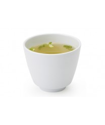 GET Enterprises M-077C-W Water Lily Melamine Tea Cup, 5-1/2 oz. (2 Dozen)
