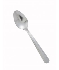 Winco 0001-01 Dominion Teaspoon, Medium Weight, 18/0 Stainless Steel  (1 Dozen)