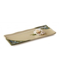 GET Enterprises 142-28-TD Japanese Traditional Rectangular Plate, 11"x 4-1/2"(1 Dozen)