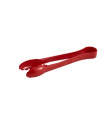 Winco PUT-12R Polycarbonate Utility Tong, Red 12"