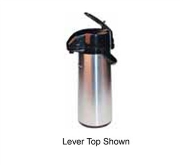 Winco AP-525 Push Button Vacuum Server with Glass Liner 2.5 Liter