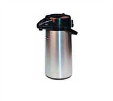 Winco APSP-930 Push Button Vacuum Server with Stainless Steel Liner 3.0 Liter