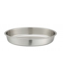 Winco 202-WP Water Pan for Malibu 6 Qt. Oval Chafer