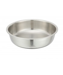 Winco 203-WP Water Pan for Malibu 4 Qt. Round Chafer