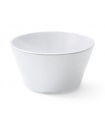 GET Enterprises BC-007-W White SuperMel Melamine Bowl, 8 oz. (4 Dozen)