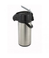 Winco APSK-725 Lever Top Vacuum Server with Stainless Steel Liner 2.5 Liter