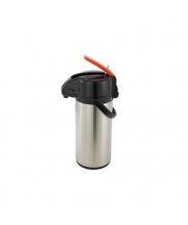 Winco APSK-725DC Lever Top Decaf Vacuum Server with Stainless Steel Liner 2.5 Liter