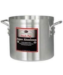 Winco AXS-10 Super Aluminum Stock Pot 10 Qt.