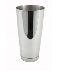 Winco BS-30 Stainless Steel Bar Shaker, 30 oz.