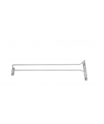 Winco GHC-16 Chrome Plated Wire Glass Hanger 16''