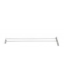 Winco GHC-24 Chrome Plated Wire Glass Hanger 24''