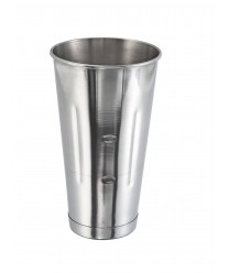 Winco MCP-30 Stainless Steel Malt Cup, 30 oz.