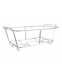 Winco C-2F Wire Chafer Stand For Aluminum Foil Tray