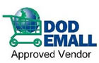 DOD Emall logo
