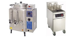 brewer and fryer