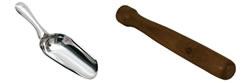 scoop and muddler