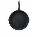 Winco RSK-12 12" Cast Iron Skillet width=