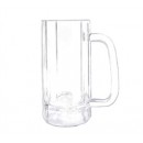 GET Enterprises 00086-PC-CL Polycarbonate Plastic Beer Mug 16 oz. (2 Dozen) width=