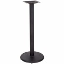 Flash Furniture 18'' Round Restaurant Table Base with 3'' Bar Height Column [XU-TR18-BAR-GG] width=