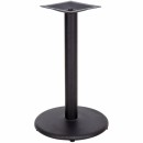 Flash Furniture 18'' Round Restaurant Table Base with 3'' Table Height Column [XU-TR18-GG] width=