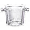 GET Enterprises HI-2015-CL Clear Polycarbonate Ice Bucket 2.5 Qt. (6 Pieces) width=