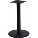 Flash Furniture 24'' Round Restaurant Table Base with 4'' Bar Height Column [XU-TR24-BAR-GG] width=