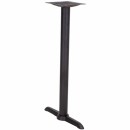 Flash Furniture 5'' x 22'' Restaurant Table T-Base with 3'' Dia. Bar Height Column [XU-T0522-BAR-GG] width=