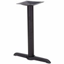 Flash Furniture 5'' x 22'' Restaurant Table T-Base with 3'' Table Height Column [XU-T0522-GG] width=