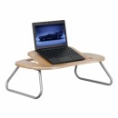 Flash Furniture  Angle Adjustable Laptop Computer Table with Dark Natural Top [NAN-JN-2779-GG] width=