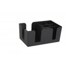 Winco BC-6 6 Compartment Bar Caddy width=