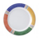 GET Enterprises WP-12-BA Diamond Barcelona Wide Rim Plate, 12"(1 Dozen) width=