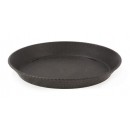 GET Enterprises RB-891-BK Black Round Plastic Basket, 12"(1 Dozen) width=