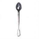 Winco BSOT-11 Solid Stainless Steel Basting Spoon, 11 width=